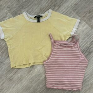 Forever 22 + aripostal+ shein summer tops